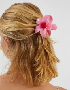 Accessorize Tropical Flower Claw Clip