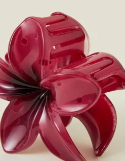 Accessorize Tropical Flower Claw Clip