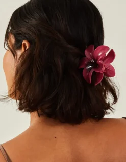 Accessorize Tropical Flower Claw Clip