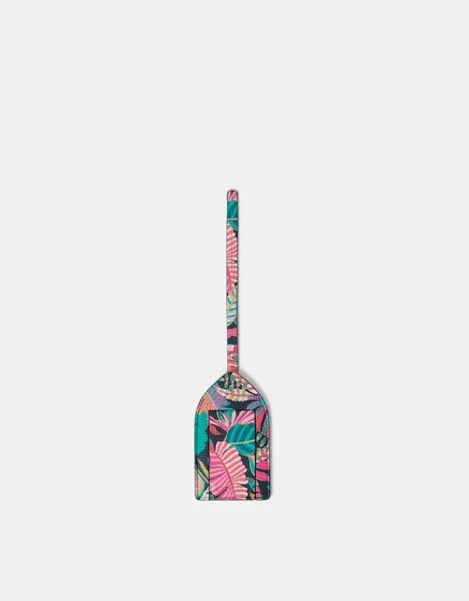 Accessorize Tropical Luggage Tag