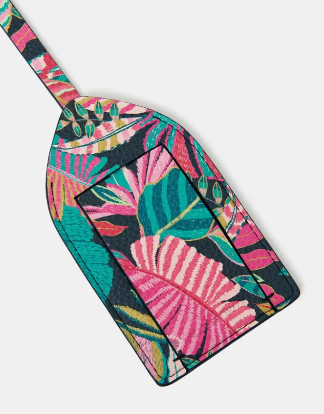 Accessorize Tropical Luggage Tag