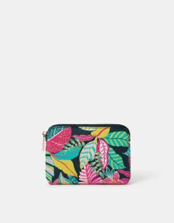 Accessorize Tropical Print Coin Purse