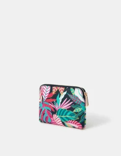 Accessorize Tropical Print Coin Purse