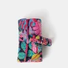 Accessorize Tropical Print Jewellery Roll