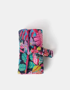 Accessorize Tropical Print Jewellery Roll