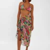 Accessorize Tropical Print Sarong