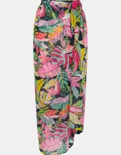 Accessorize Tropical Print Sarong