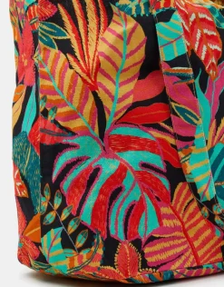 Accessorize Tropical Print Shopper Bag