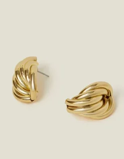 Accessorize Twist Knot Drop Earrings