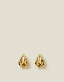 Accessorize Twist Knot Drop Earrings