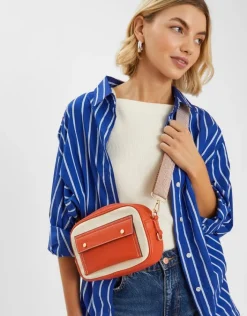 Accessorize Utility Canvas Cross-Body Bag