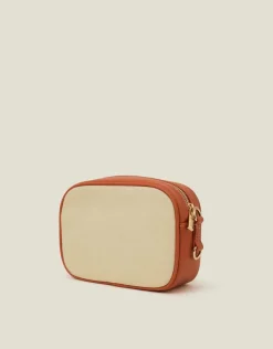 Accessorize Utility Canvas Cross-Body Bag