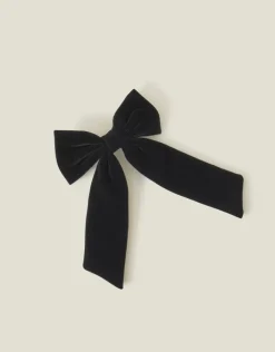 Accessorize Velvet Bow Hair Clip