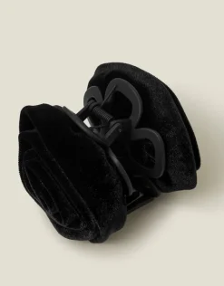 Accessorize Velvet Corsage Claw Clip