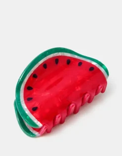Accessorize Watermelon Claw Clip