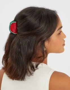 Accessorize Watermelon Claw Clip