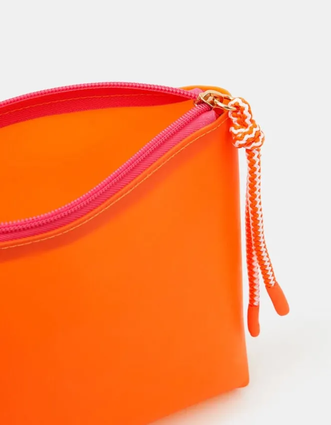 Accessorize Waterproof Bikini Bag Orange