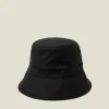 Accessorize Water-Resistant Rain Hat Black