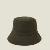 Accessorize Water-Resistant Rain Hat Green