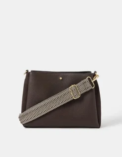 Accessorize Webbing Strap Crossbody Bag