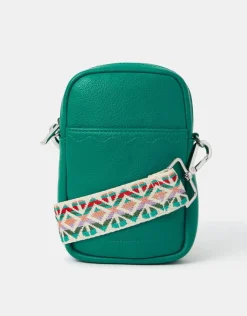 Accessorize Webbing Strap Phone Bag