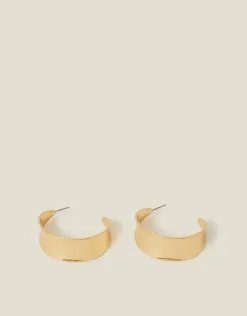 Accessorize Wide Hoop Earrings