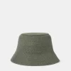 Accessorize Woven Bucket Hat