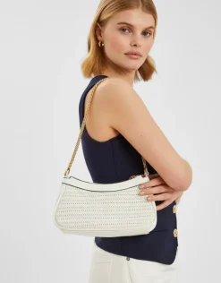 Accessorize Woven Chain Shoulder Bag