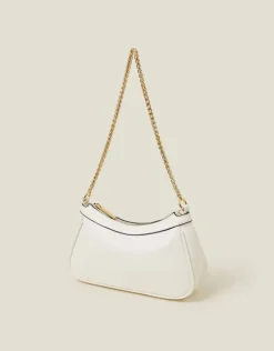 Accessorize Woven Chain Shoulder Bag