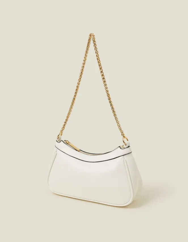 Accessorize Woven Chain Shoulder Bag