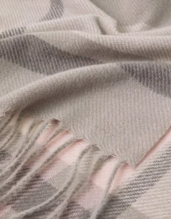 Accessorize Woven Pastel Check Blanket Scarf