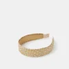 Accessorize Woven Raffia Headband
