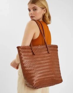 Accessorize Woven Shoulder Bag