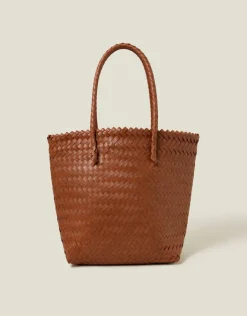 Accessorize Woven Shoulder Bag