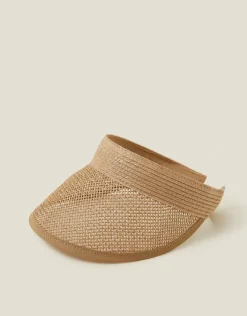 Accessorize Woven Visor