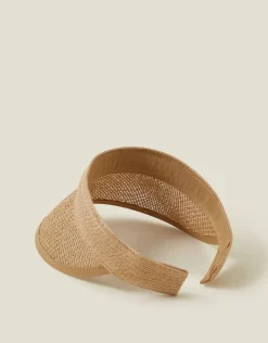 Accessorize Woven Visor