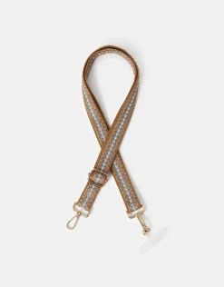 Accessorize Woven Webbing Phone Strap