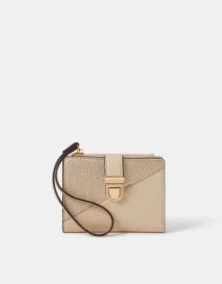 Accessorize Wrist Strap Push Lock Purse