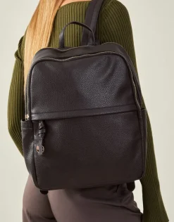 Accessorize Zip Around Backpack Black